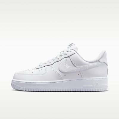Nike Air Force 1 '07 EasyOn Women's Shoes - White - Size 5