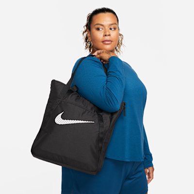 Nike Gym Tote 28L - Black/Black/White