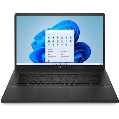 HP 17-cn0104na Intel Pentium Silver Laptop, 17.3-inch, 4GB RAM, 128GB SSD, Black