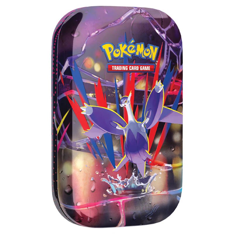 Pokémon TCG Mega Heroes Mini Tin - Mega Latias by Asmodee