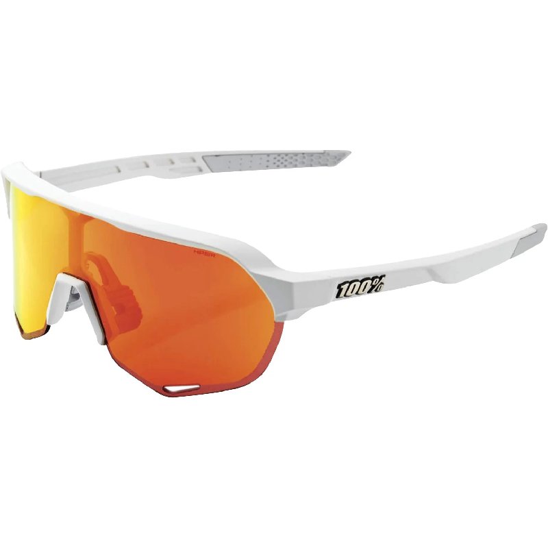 100% S2 Cycling Sunglasses in Soft Tact Off White