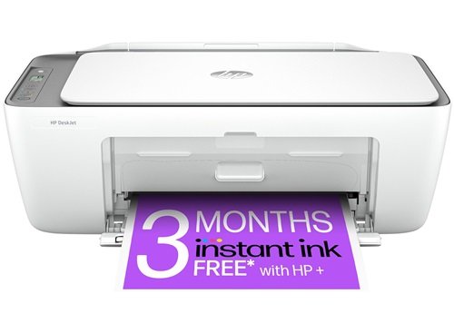 HP DeskJet 2820e A4 Colour Multifunction Inkjet Printer with HP+ and 3 Months Instant Ink
