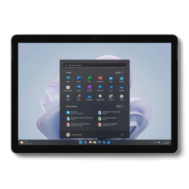 Microsoft Surface Go 4 for Business 10.5" Laptop Tablet, N200, 8GB RAM, 128GB UFS, Platinum
