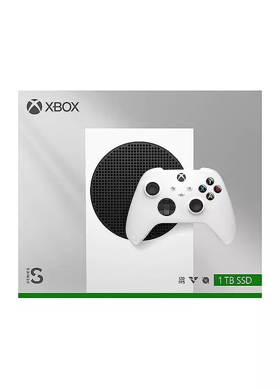 Xbox Series S 1TB Digital Console in Robot White