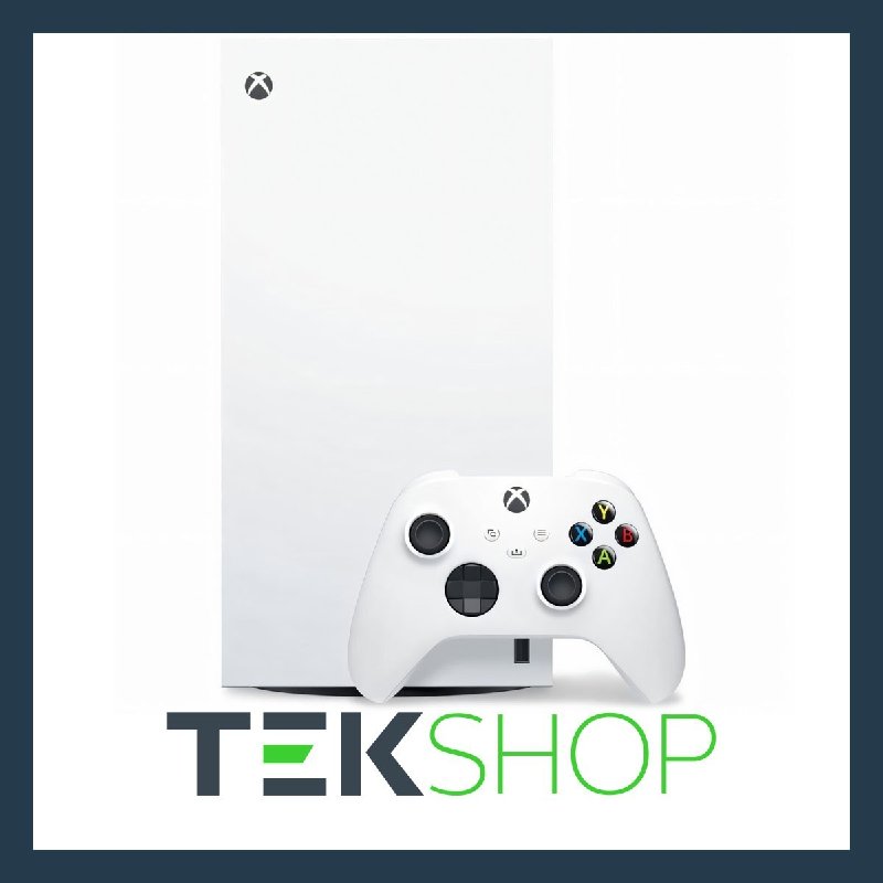 Xbox Series X 1TB Digital Edition Gaming Console in Robot White