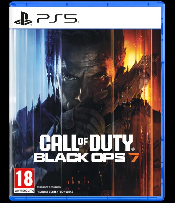 Call of Duty: Black Ops 7 PS5 Physical Game Disc