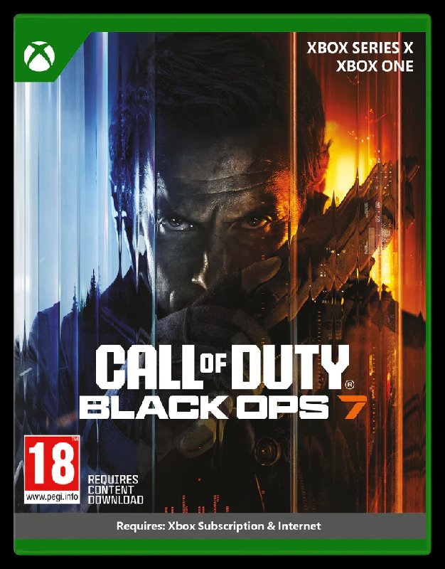 Call of Duty: Black Ops 7 Xbox Series X & Xbox One Game Disc
