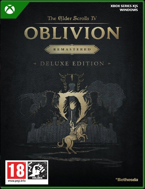 The Elder Scrolls IV: Oblivion Remastered - Deluxe Edition for Xbox Series X