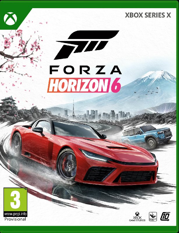 Forza Horizon 6 Xbox Series X Game Pre-Order with Ferrari J50 Bonus