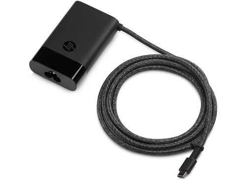 HP 65W USB-C Laptop Charger with Smart Power Technology