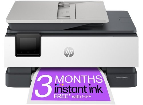 HP OfficeJet Pro 8132e A4 Colour Multifunction Inkjet Printer with HP+ and 3 Months Instant Ink
