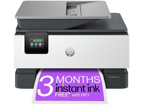 HP OfficeJet Pro 9120e A4 Colour Multifunction Inkjet Printer with HP+ and 3 Months Instant Ink