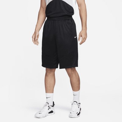 Nike Icon Men's Dri-FIT 28cm Basketball Shorts - Black - Size S