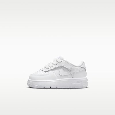 Nike Force 1 Low EasyOn Baby/Toddler Shoes - White - Size 2C