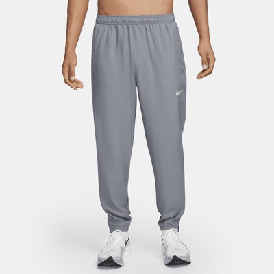 Nike Challenger Men's Dri-FIT Woven Running Trousers - Smoke Grey/Black - XS
