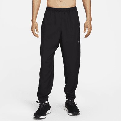 Nike Challenger Men's Dri-FIT Woven Running Trousers - Black/Black - XS
