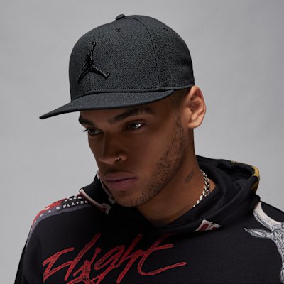 Jordan Jumpman Pro Adjustable Cap - Black/Anthracite/Black - S/M