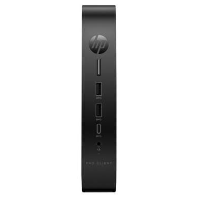 HP Pro t550 Thin Client PC with Intel Celeron, 8GB RAM, 64GB eMMC, Windows 10