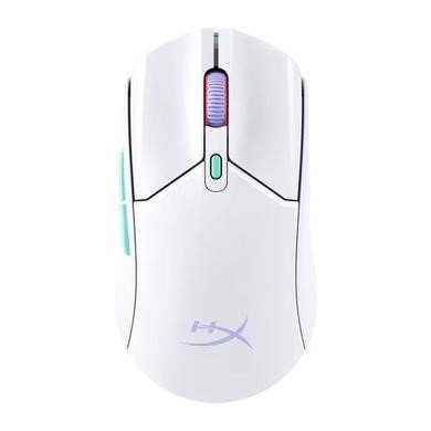 HyperX Pulsefire Haste 2 Core RGB Wireless Gaming Mouse in White