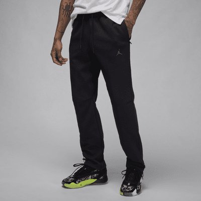Jordan Sport Hoop Fleece Men's Dri-FIT Trousers - Black/Dark Shadow - XS
