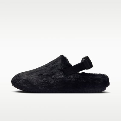 Nike Calm SE Women's Mules - Black/Black - Size 5