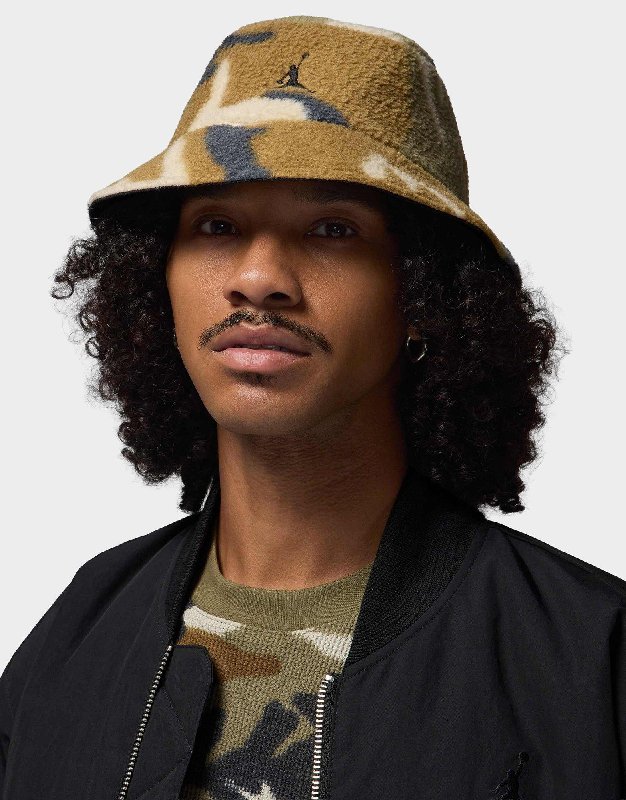Jordan Apex Reversible Winter Bucket Hat - Black - Size S