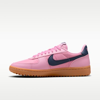 Nike Field General Women's Shoes - Elemental Pink/Gum Medium Brown/Obsidian - Size 5