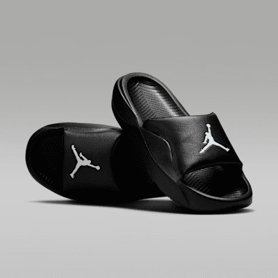 Jordan Franchise Slides - Black/White - Size 7