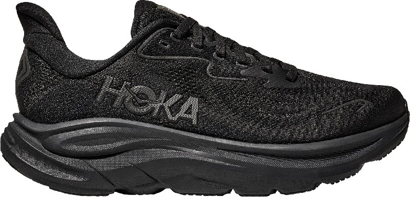 Hoka Clifton 10 Men's Running Shoes - Black