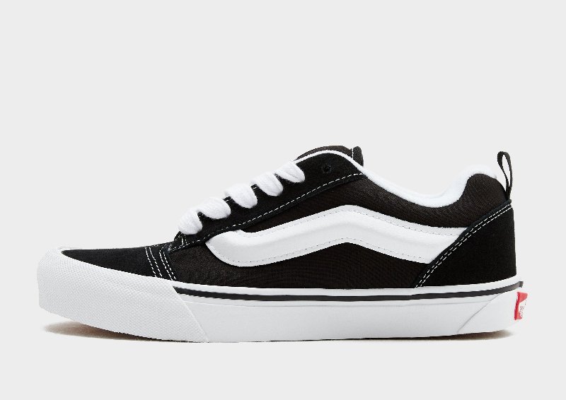 Vans Knu Skool Junior Trainers in Black