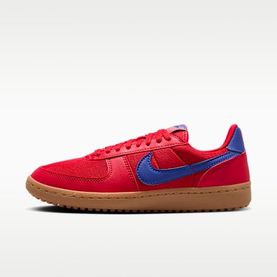 Nike Field General Women's Shoes - University Red/Gum Medium Brown/Deep Night - Size 5