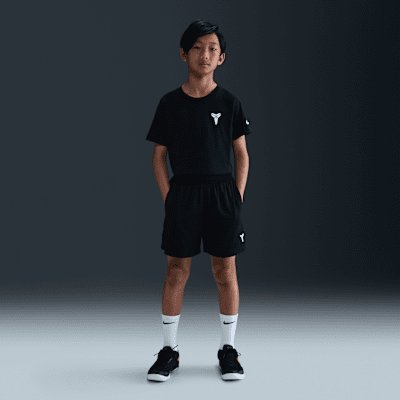 Nike Kobe Older Kids' Dri-FIT Shorts - Black/Black/White - XS