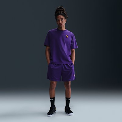 Nike Kobe Dri-FIT 15cm Basketball Shorts - Court Purple/University Gold - XS
