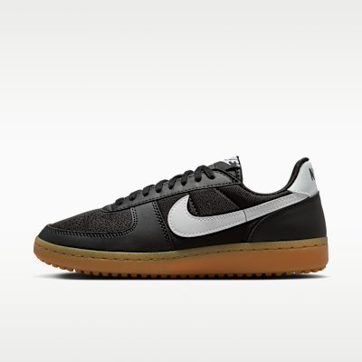 Nike Field General Women's Shoes - Black/Gum Light Brown/White - Size 5
