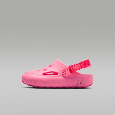 Jordan Hydrip Younger Kids' Sandals in Digital Pink/Racer Pink, Size 11C