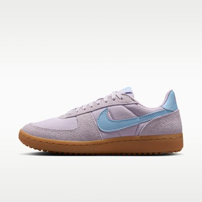 Nike Field General Women's Shoes - Doll/Gum Light Brown/Psychic Blue - Size 5