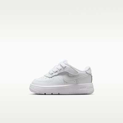 Nike Force 1 Low EasyOn Baby/Toddler Shoes - White - Size 2C