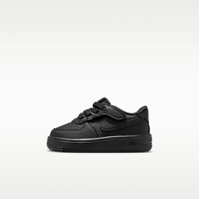 Nike Force 1 Low EasyOn Baby/Toddler Shoes - Black - Size 2C
