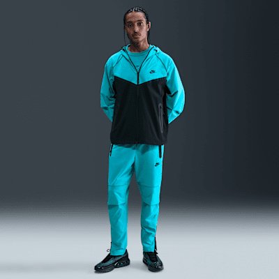 Nike Tech Men's Woven Trousers - Dusty Cactus/Black - XS