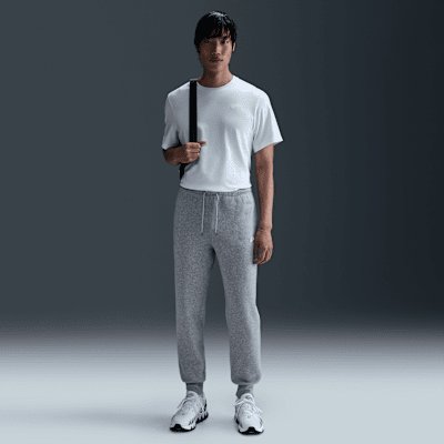 Nike Club Men's Joggers - Dark Grey Heather, Size XS