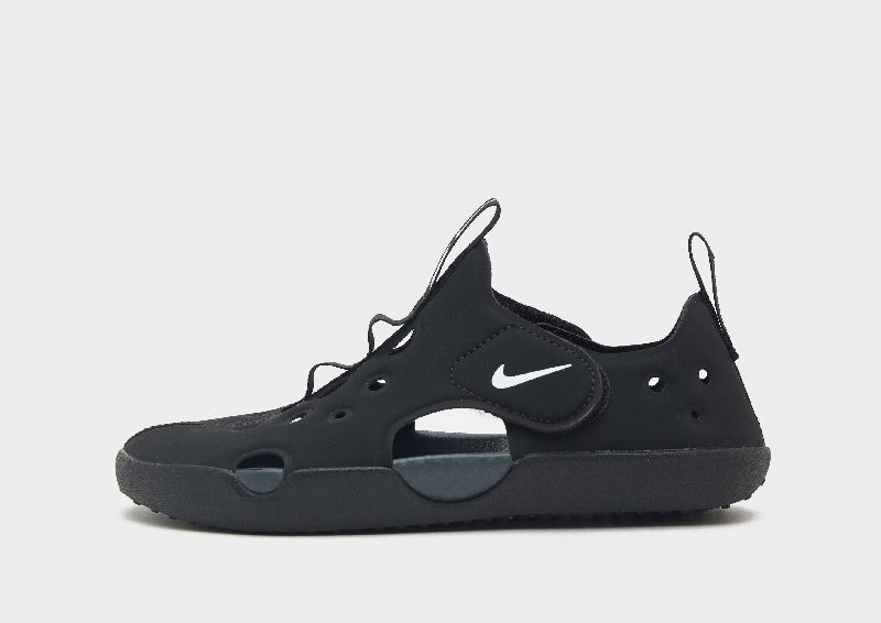Nike Sunray Protect 4 Children's Sandals in Black, Anthracite and White