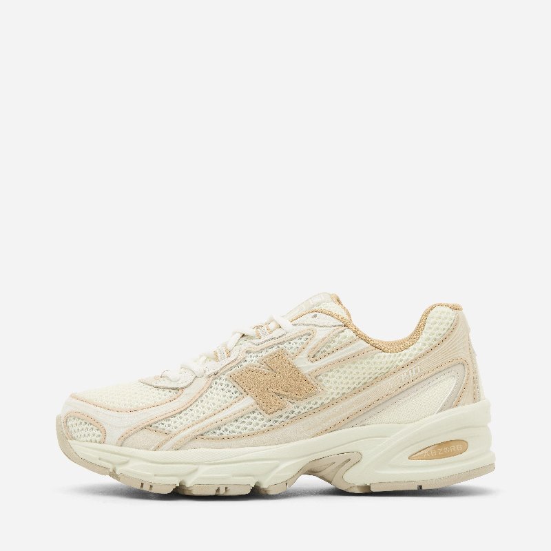 New Balance 740 Women's Running Shoes in Ecru Tint