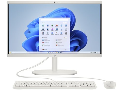 HP 22-dg0007na 21.45-inch All-in-One PC with Intel N100, 8GB RAM and 128GB Storage