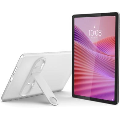 Lenovo Tab 10.1-inch 64GB Wi-Fi Tablet in Grey with Clear Kickstand Case