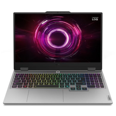 Lenovo LOQ 15AHP10 Gaming Laptop, AMD Ryzen 5, 16GB RAM, 512GB SSD, RTX 5050, 144Hz, 15.6 Inch, Luna Grey