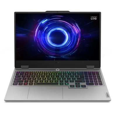 Lenovo LOQ 15IRX10 Gaming Laptop with Intel Core i7, 16GB RAM, 1TB SSD, NVIDIA GeForce RTX 5060, 15.6 Inch in Luna Grey