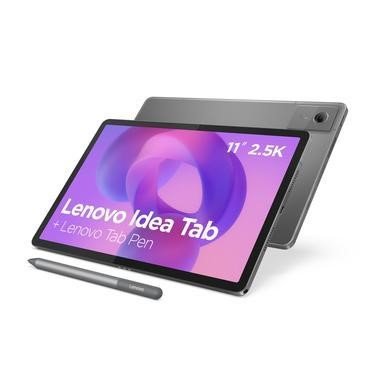 Lenovo Idea Tab 11-inch 128GB Wi-Fi Tablet with Pen in Luna Grey (Matte Edition)