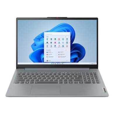 Lenovo IdeaPad Slim 3 15.6 Inch Laptop with AMD Ryzen 3, 8GB RAM, 256GB SSD in Grey