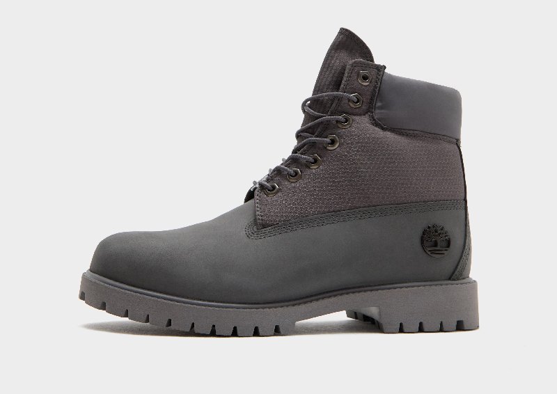 Timberland 6 Inch Utility Boots in Grey