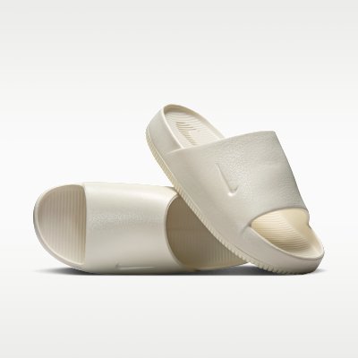 Nike Calm Women's Slides - Pale Ivory - Size 5